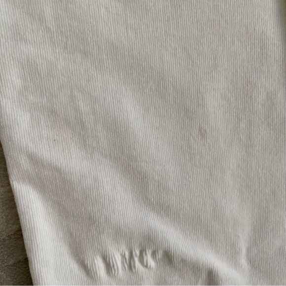 FOREVER 21 White Corduroy Jeans - Picture 5 of 7